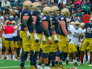 Notre Dame Continues Elite Offensive Line Recruiting And Development