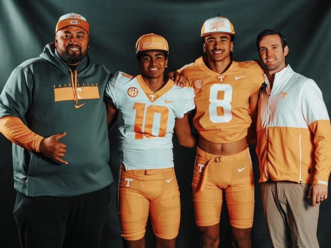 2025 QB Madden Iamaleava talks Vol interest after visit and offer