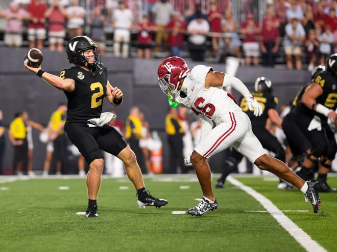 SEC posts initial availability report for No. 15 Alabama vs No. 21 Missouri