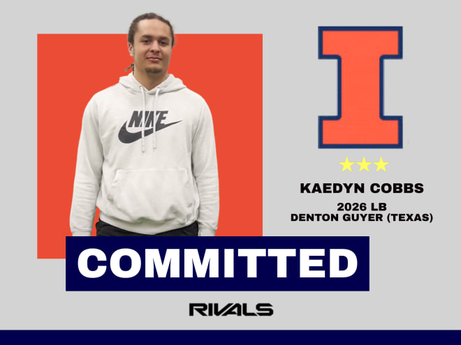 Commit:  Texas athlete Kaedyn Cobbs commits to Illinois