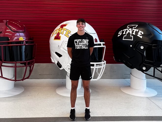 Cyclones pushing for game day visit from 2025 priority TE