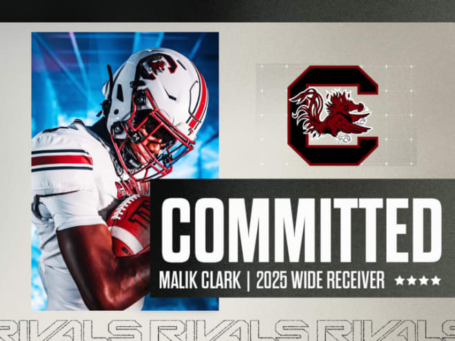 South Carolina keeps rolling with commitment from four-star WR Malik Clark