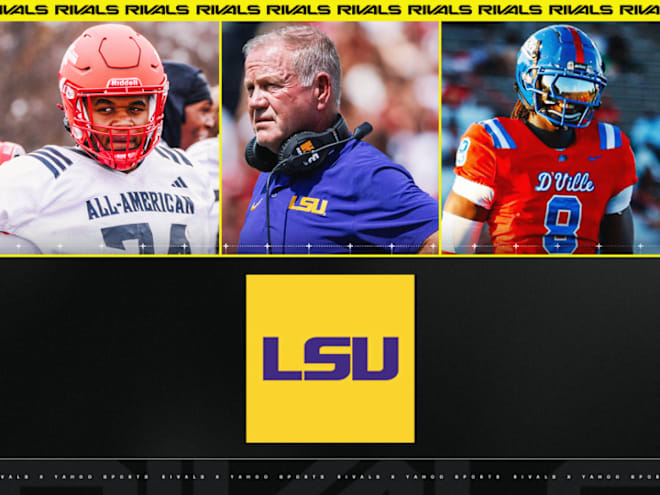 LSU makes big moves with several blue-chip targets during official visit