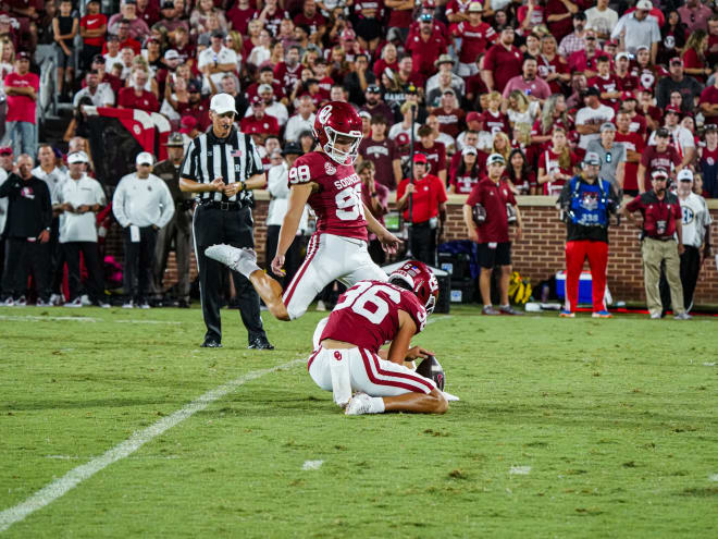 Tyler Keltner named SEC special teams player of the week