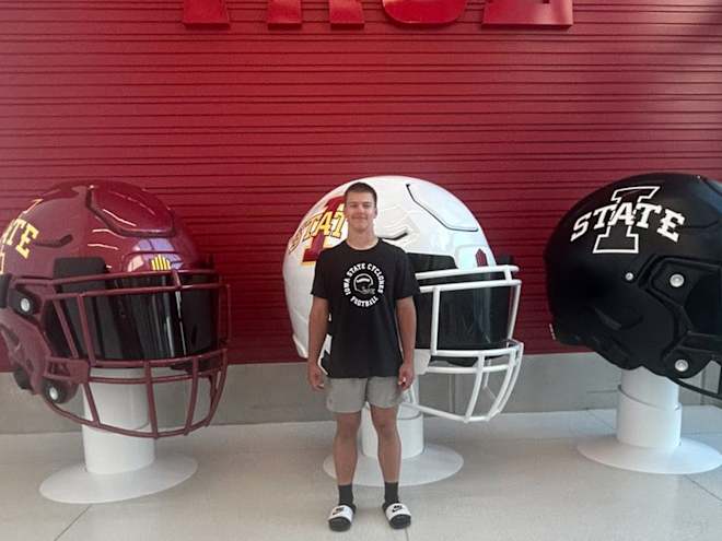 Cyclones host 2028 Kansas DL for camp, extend offer
