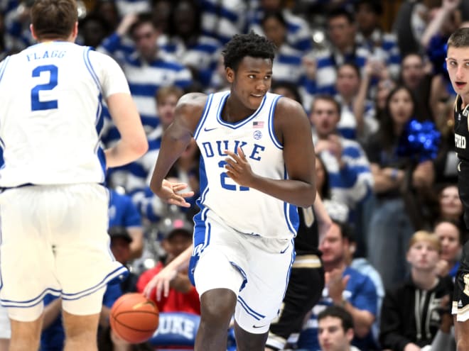 Debut of Duke freshman introduces new lineup possibility