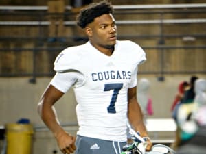 FROM THE ROAD: Eason's impact 'means a lot' to five-star wideout