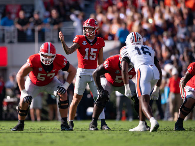 The MyPerfectFranchise Daily Recap: Georgia's 'clunky' offense