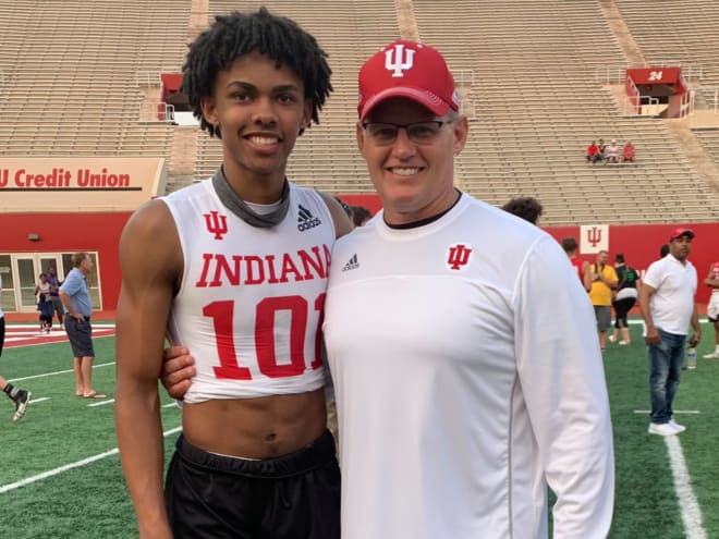 Indiana Offer Was Huge For 2021 WR Andrel Anthony