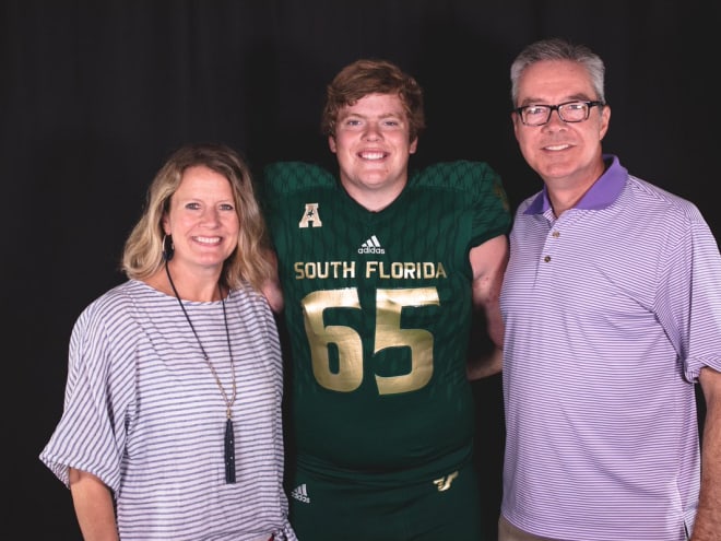 Gambill takes final visit to USF and Memphis before decision time