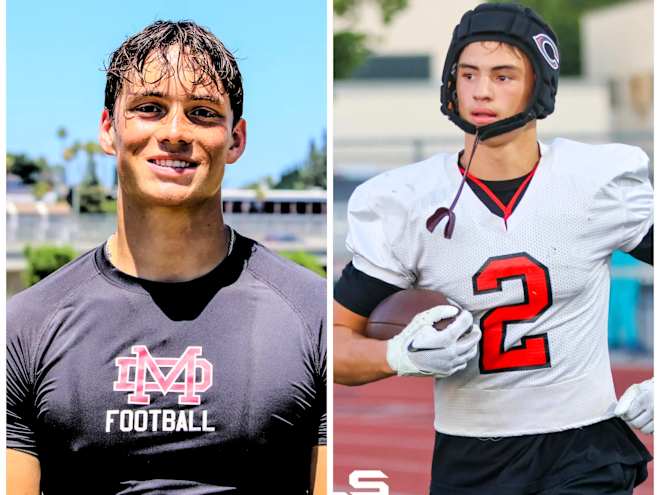 How does UCLA stand with WR Koen Parnell and TE  Keawe Browne?