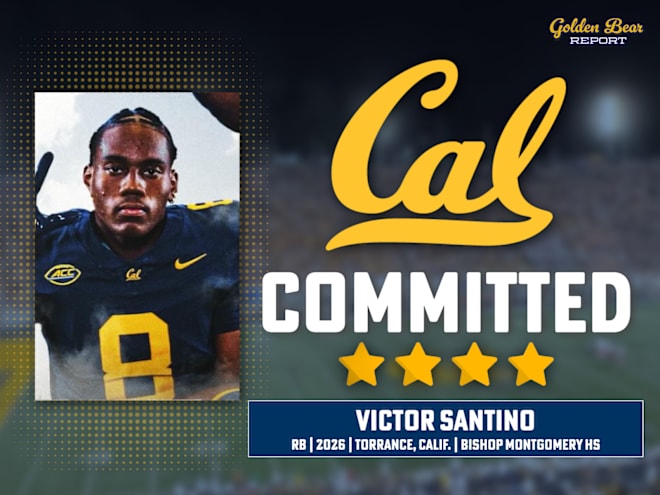 Four-star 2026 RB Victor Santino makes the call to commit to Cal