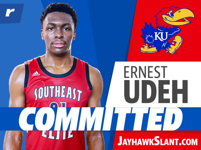 Commitment breakdown: Kansas lands Ernest Udeh