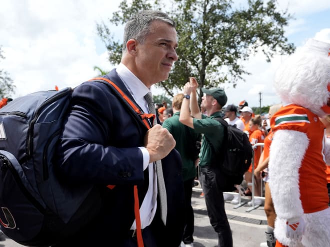 Video: Mario Cristobal makes appearance on College Gameday