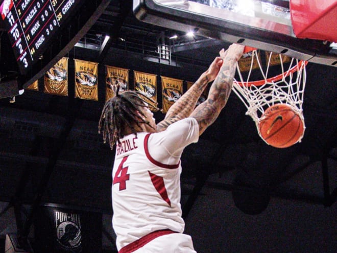 Social media reacts to Arkansas' 83-65 loss to Missouri