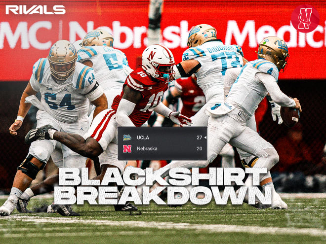 Blackshirt Breakdown: UCLA Edition