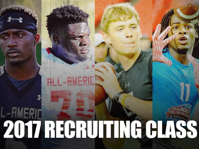 Alabama's Class of 2017 continues quest for perfection