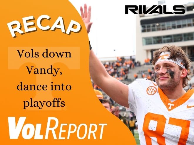 VolReport: Reacting to Tennessee's critical win over Vanderbilt