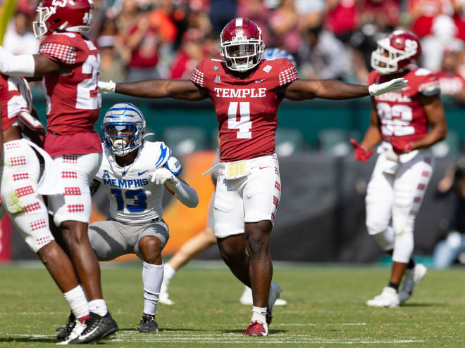 Temple's defense had a hand in beating Memphis