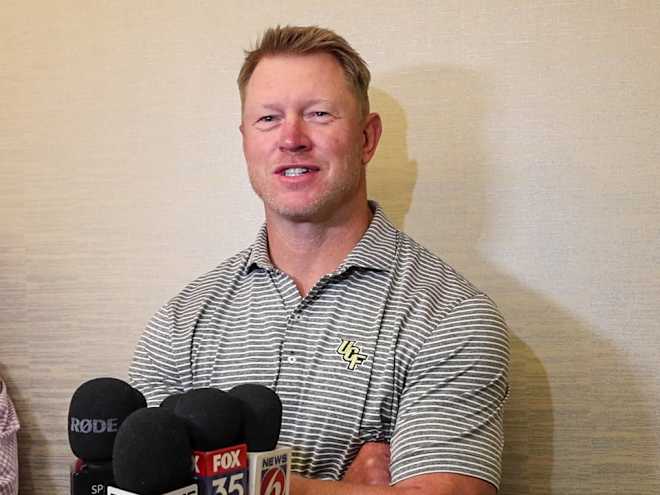 Big 12 Meetings: Scott Frost says UCF must build a team mentality