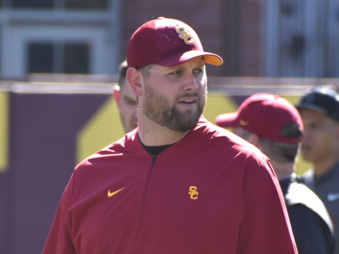 USC moves Zach Hanson to OL coach as Josh Henson leaves for Purdue OC job