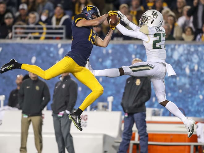 A Deep Dive Into The WVU vs. Baylor Football Series