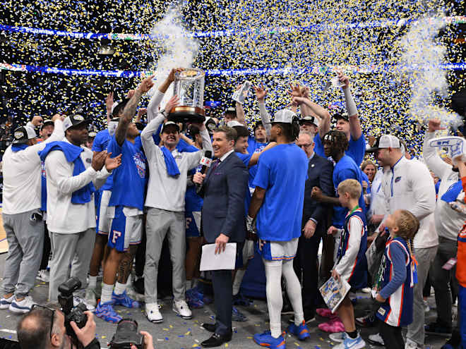 SEC CHAMPS! Florida 86, Tennessee 77 News, Notes, & Quotes