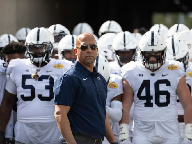 2024 Penn State Football Printable Depth Chart