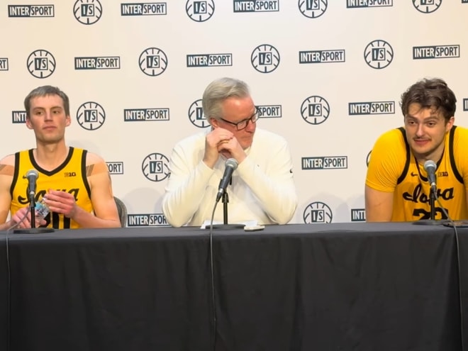 WATCH: Fran McCaffery + Players Talk Washington State Win