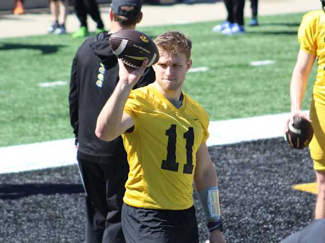 Iowa Football Post-Spring Depth Chart Projections: Offense