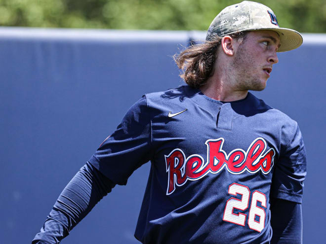 Hunter Elliott ready to lead Rebels after two-year mound absence