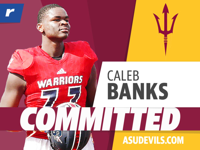 Arizona State pulls DE Caleb Banks out of Michigan