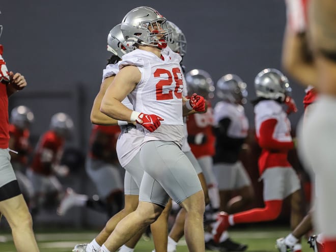 Reid Carrico working to be ready whenever, however he can help Ohio State