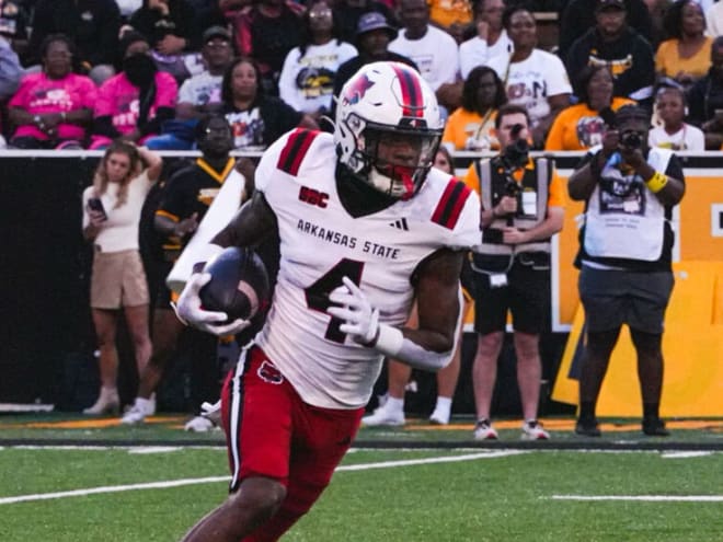 Arkansas State runs past Southern Miss, 44-28