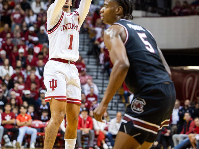 MBB: #16 Hoosiers Outpace The Gamecocks 87-71