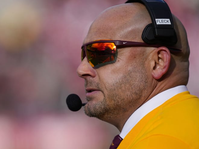 Everything that P.J. Fleck said following Minnesota's win over Wisconsin