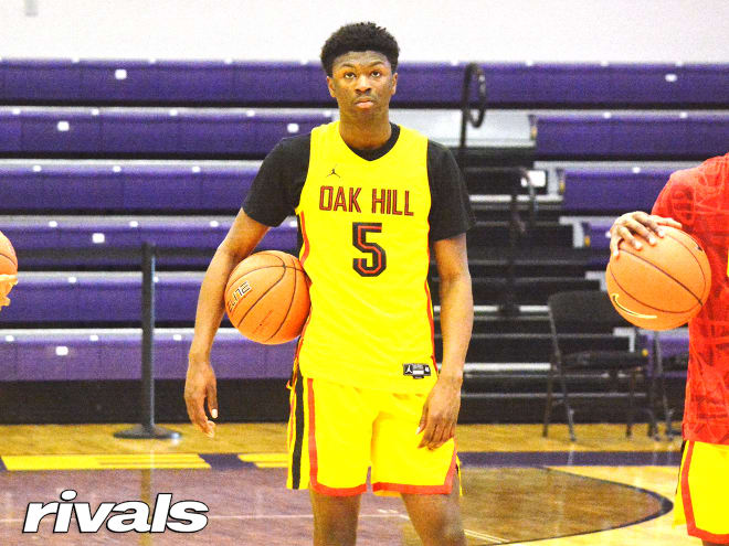 Oak Hill PG Camryn Carter joins 2021 class