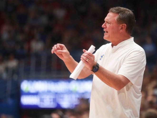 WATCH: Bill Self talks Howard win, UNC game, and more