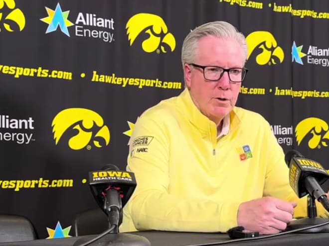 VIDEO: Fran McCaffery Talks Iowa Win Over Penn State