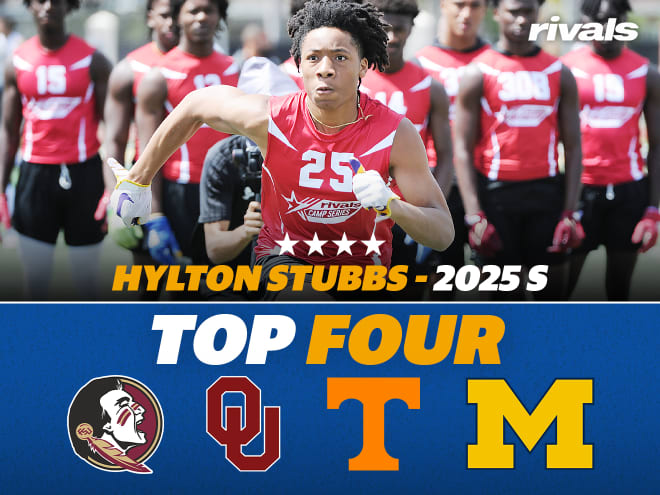 Florida 2025 DB Hylton Stubbs drops top four schools