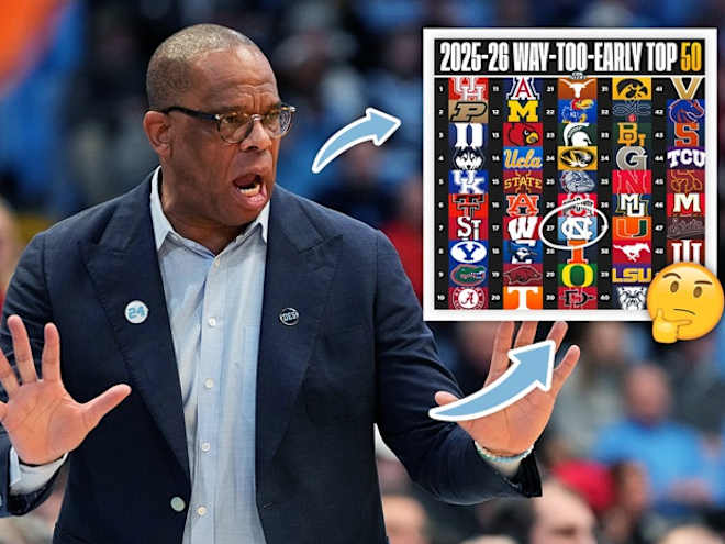 Daily Drop: Heels not in Many Early Top 25 Projections