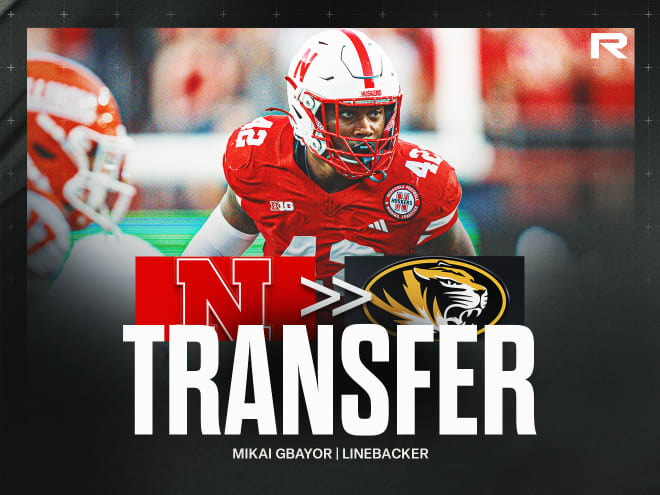 Nebraska transfer linebacker Mikai Gbayor commits to Mizzou