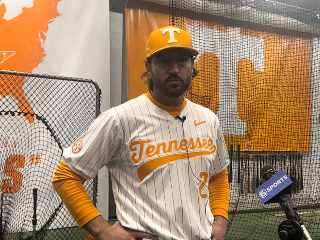 WATCH: Tennessee baseball’s Tony Vitello, Andrew Fischer recap Radford win