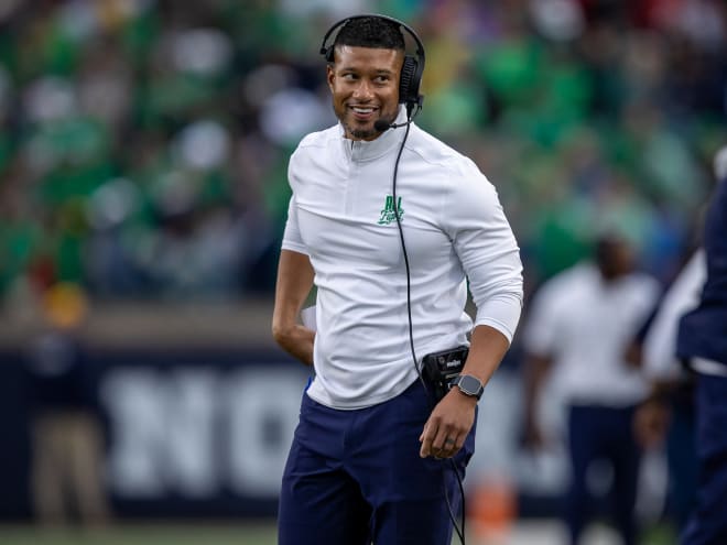 Notre Dame coach Marcus Freeman's Signing Day press conference transcript