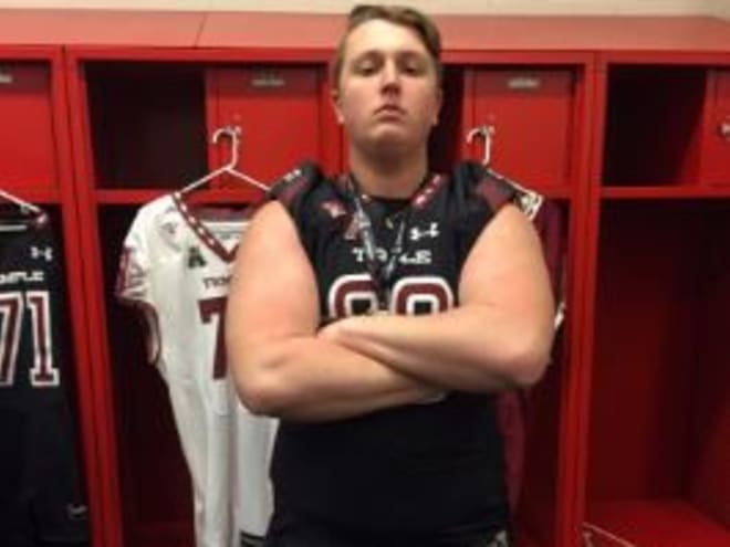 Academics are top priority for recently offered Keystone lineman