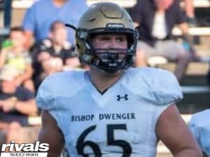 2019 In-State OL Joe Tippmann Enjoys Notre Dame Visit