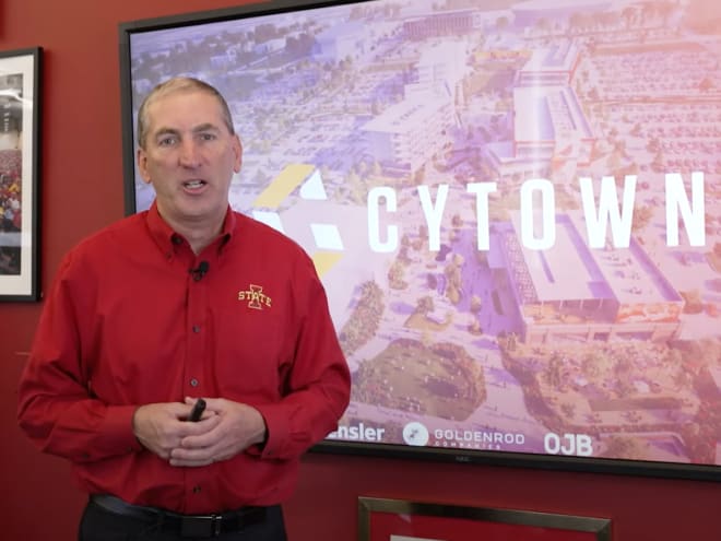 CyTown Update From Iowa State AD Jamie Pollard