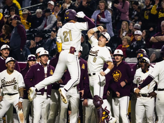 ASU’s opening night victory concludes with a peculiar ending