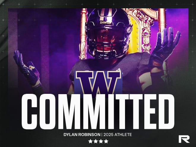 Four-star ATH Dylan Robinson becomes UW’s latest commitment