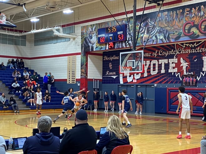 Centennial basketball excels against Willow Canyon in balanced region